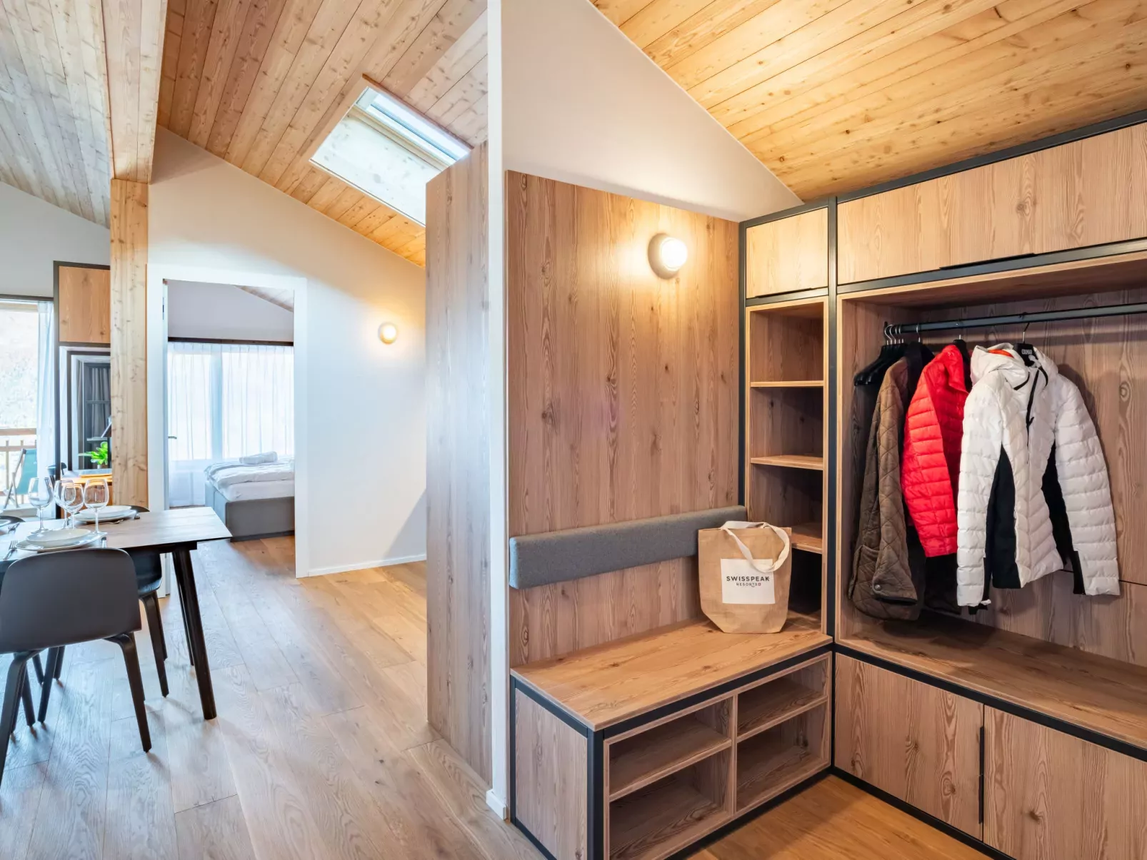 SWISSPEAK Resorts Thyon 4 Vallées-Drinnen