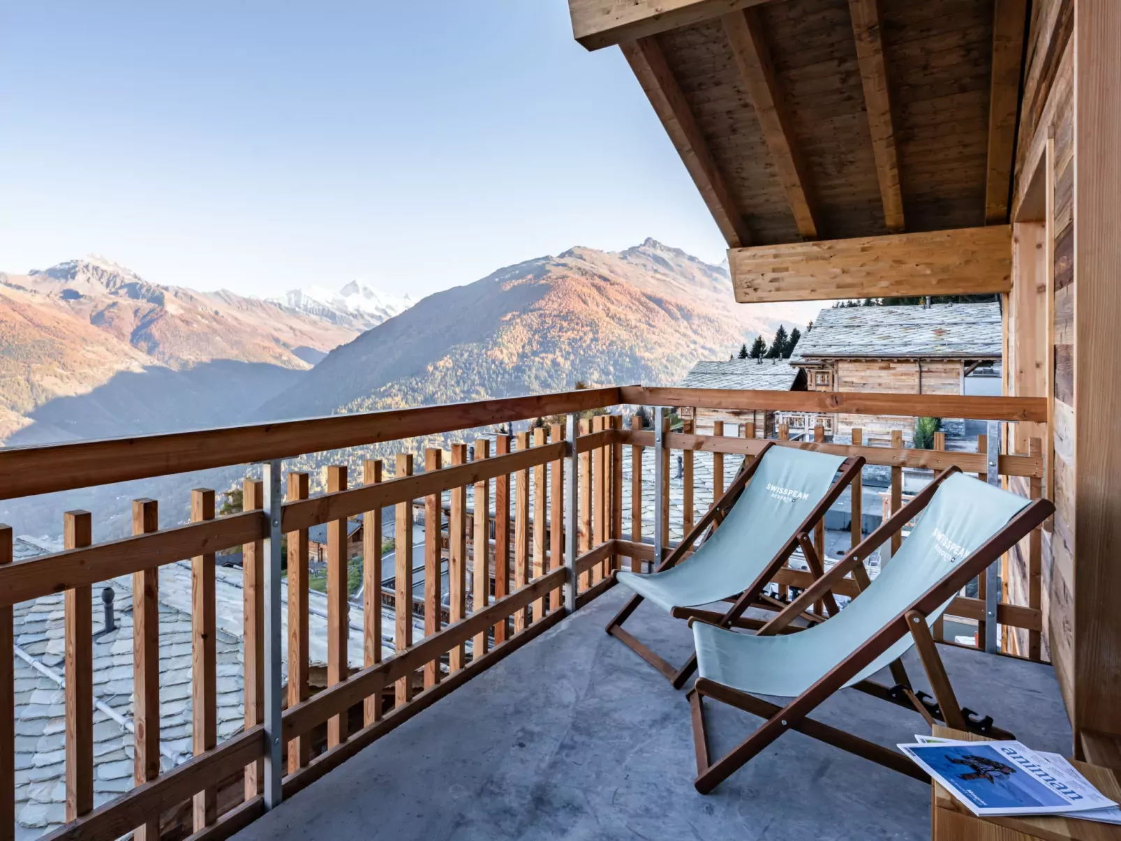 SWISSPEAK Resorts Thyon 4 Vallées-Draußen