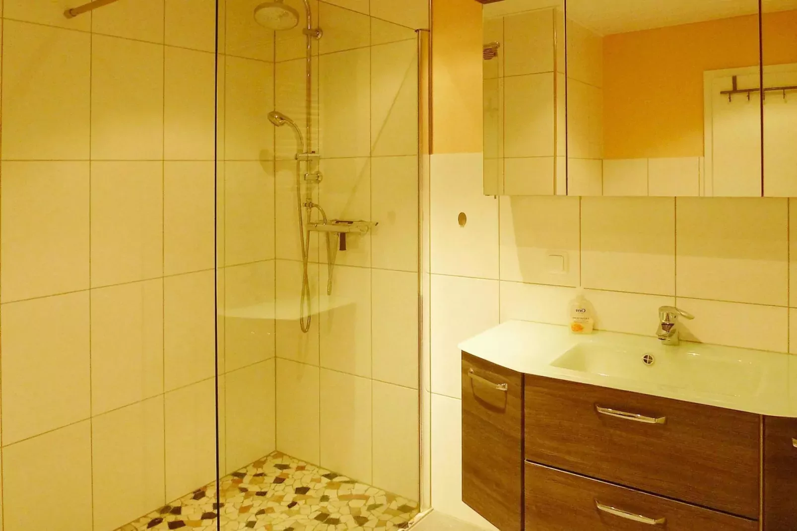 Studio2 Pers  45 qm-Badezimmer