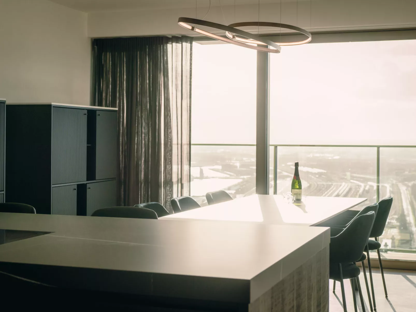 Sky Tower View-Inside