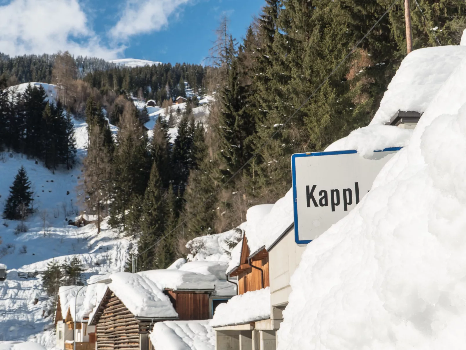 Apart Alpenland-Area