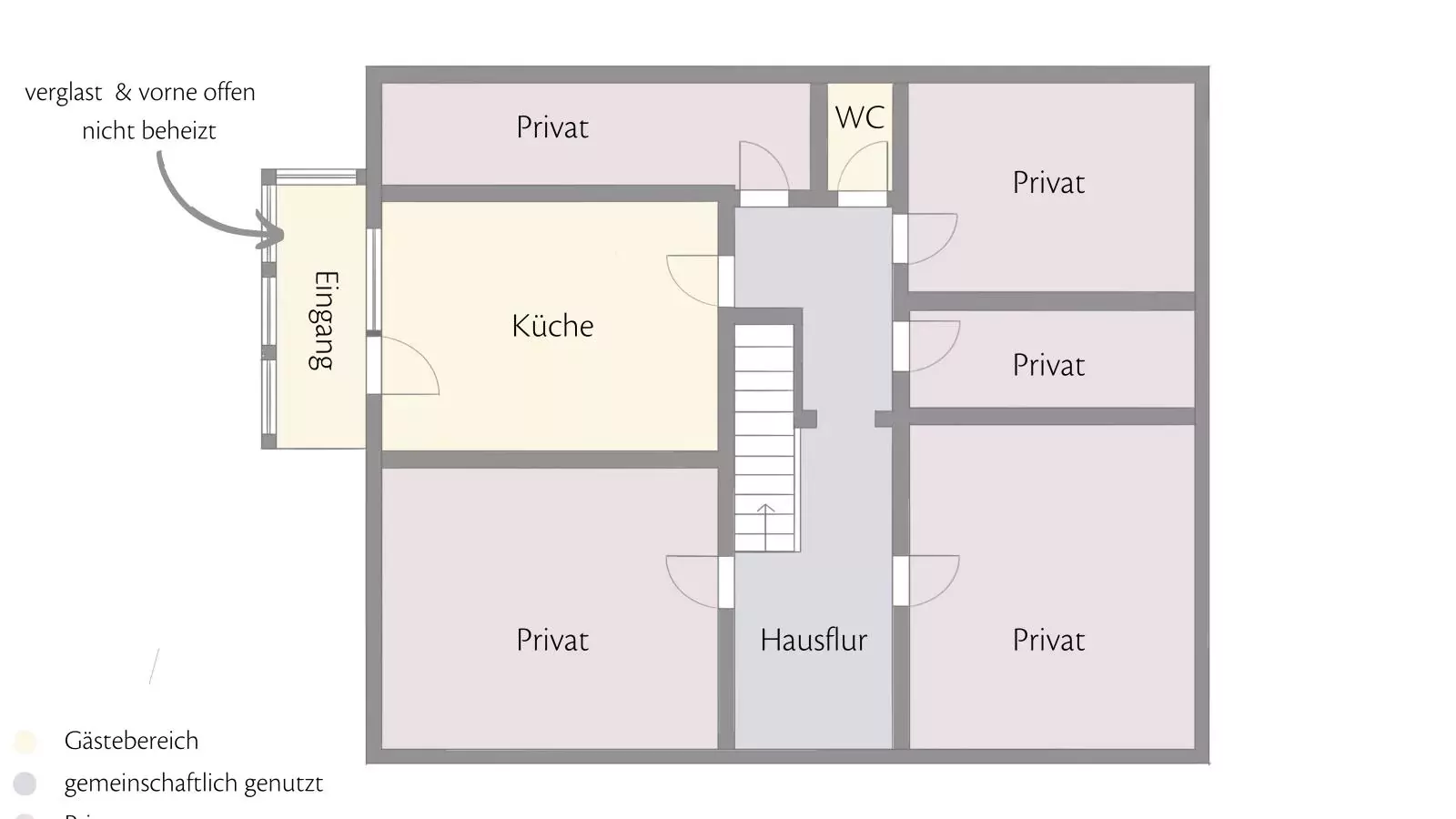 Ferienhaus Rinderer-Grundriss