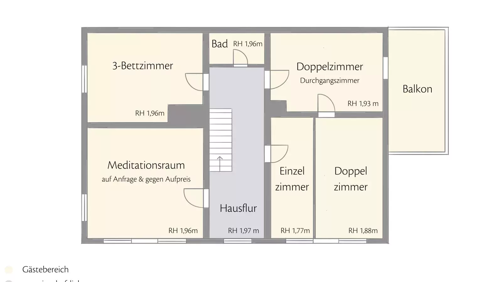 Ferienhaus Rinderer-Grundriss