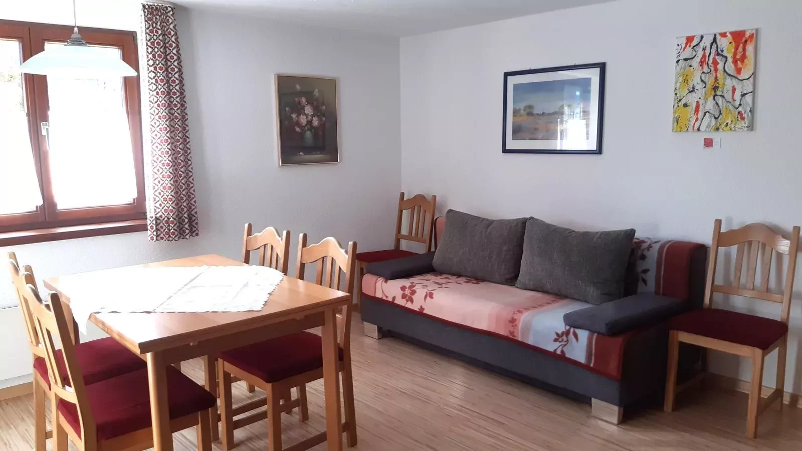 Apartment Marina-Wohnzimmer