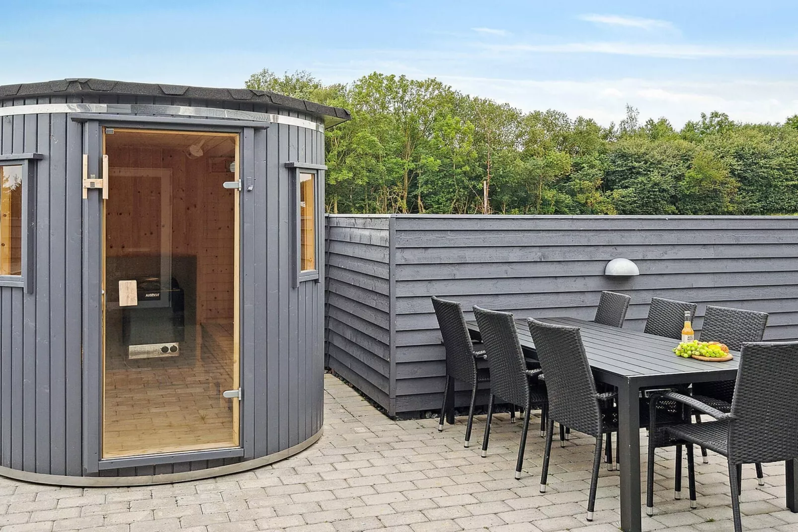 14 person holiday home in Børkop-Sauna