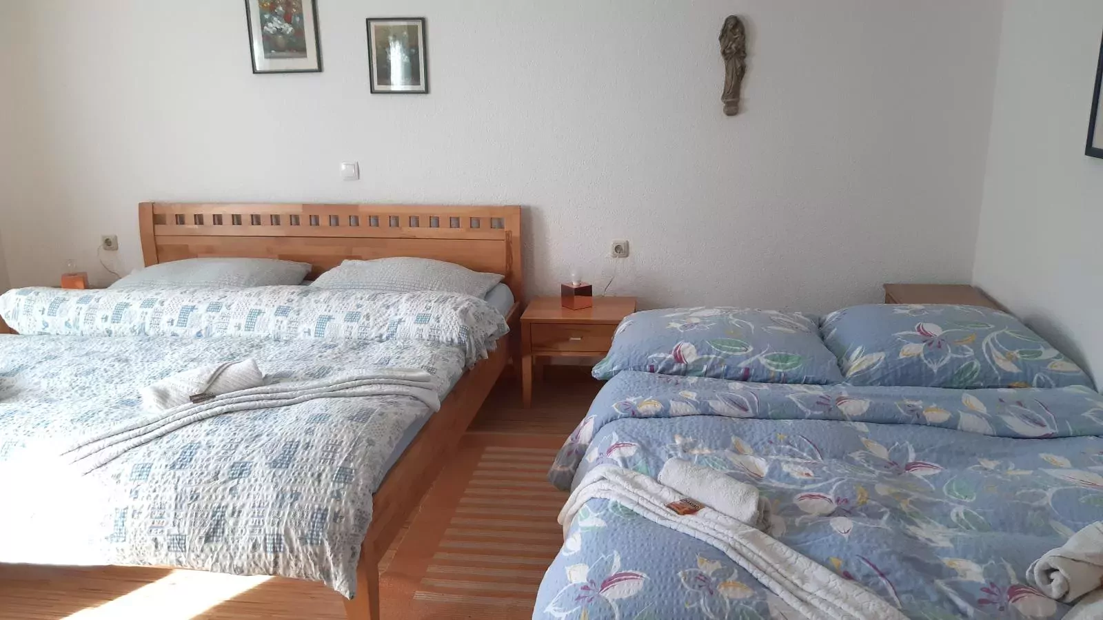 Apartment Marina-Schlafzimmer