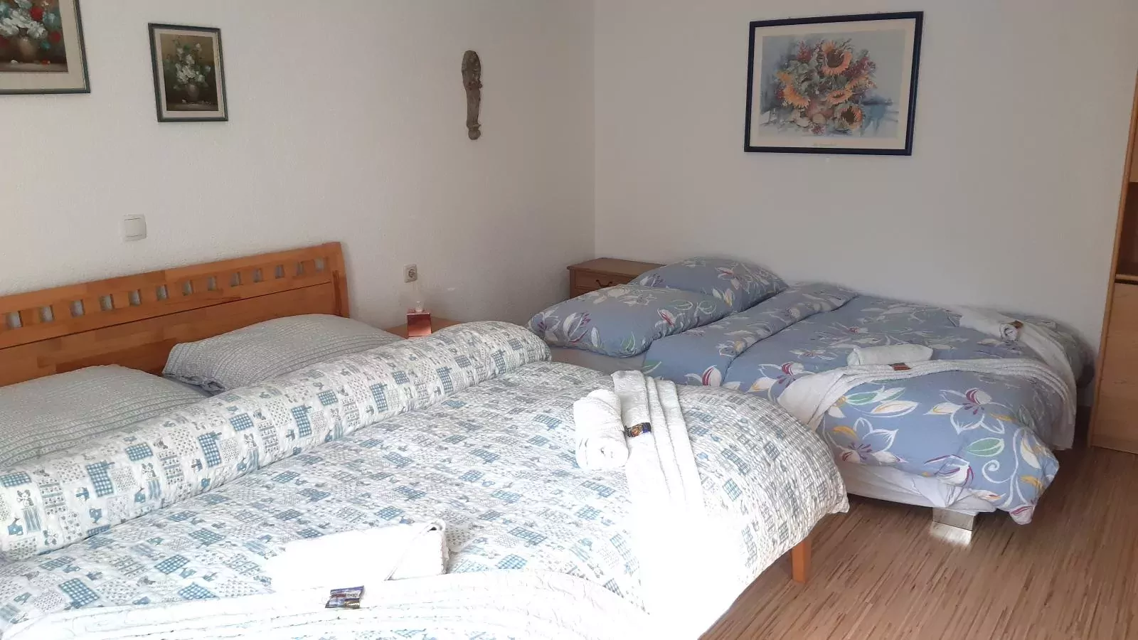 Apartment Marina-Schlafzimmer