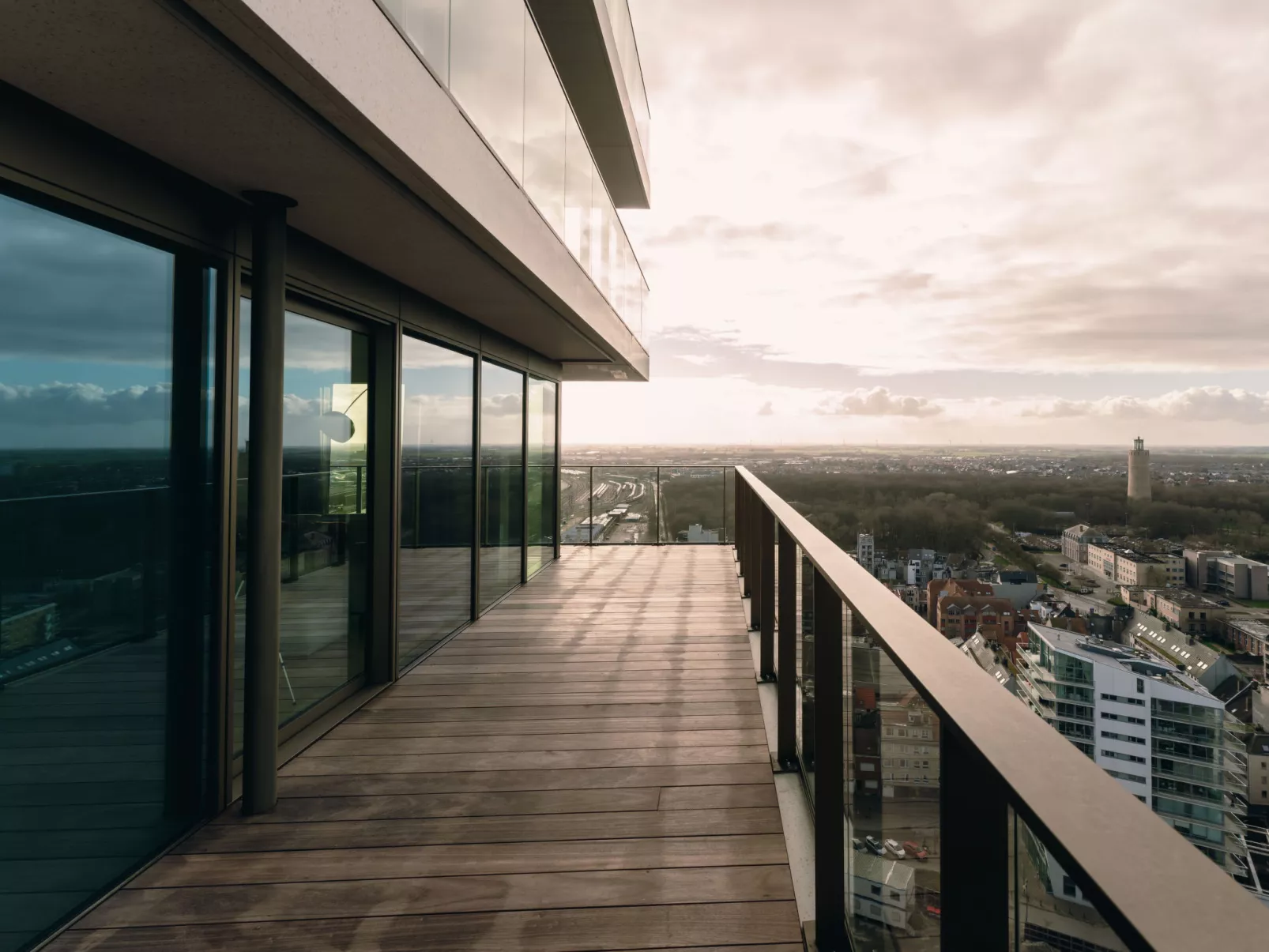 Sky Tower View-Outside
