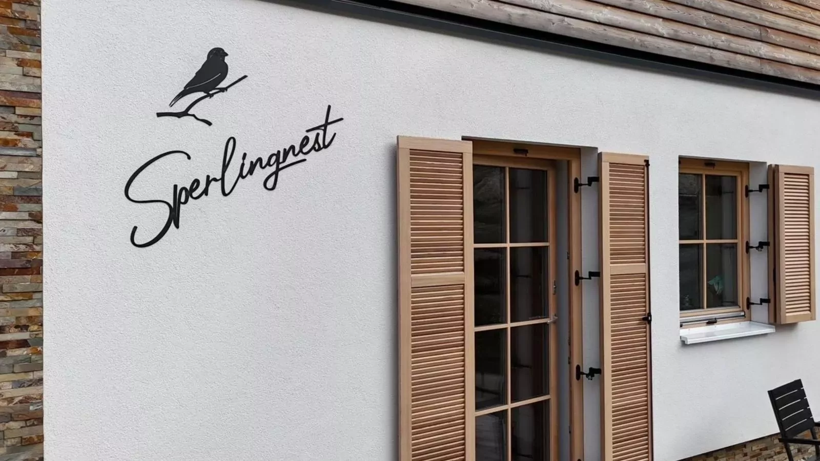 Sperlingnest-Exterior summer