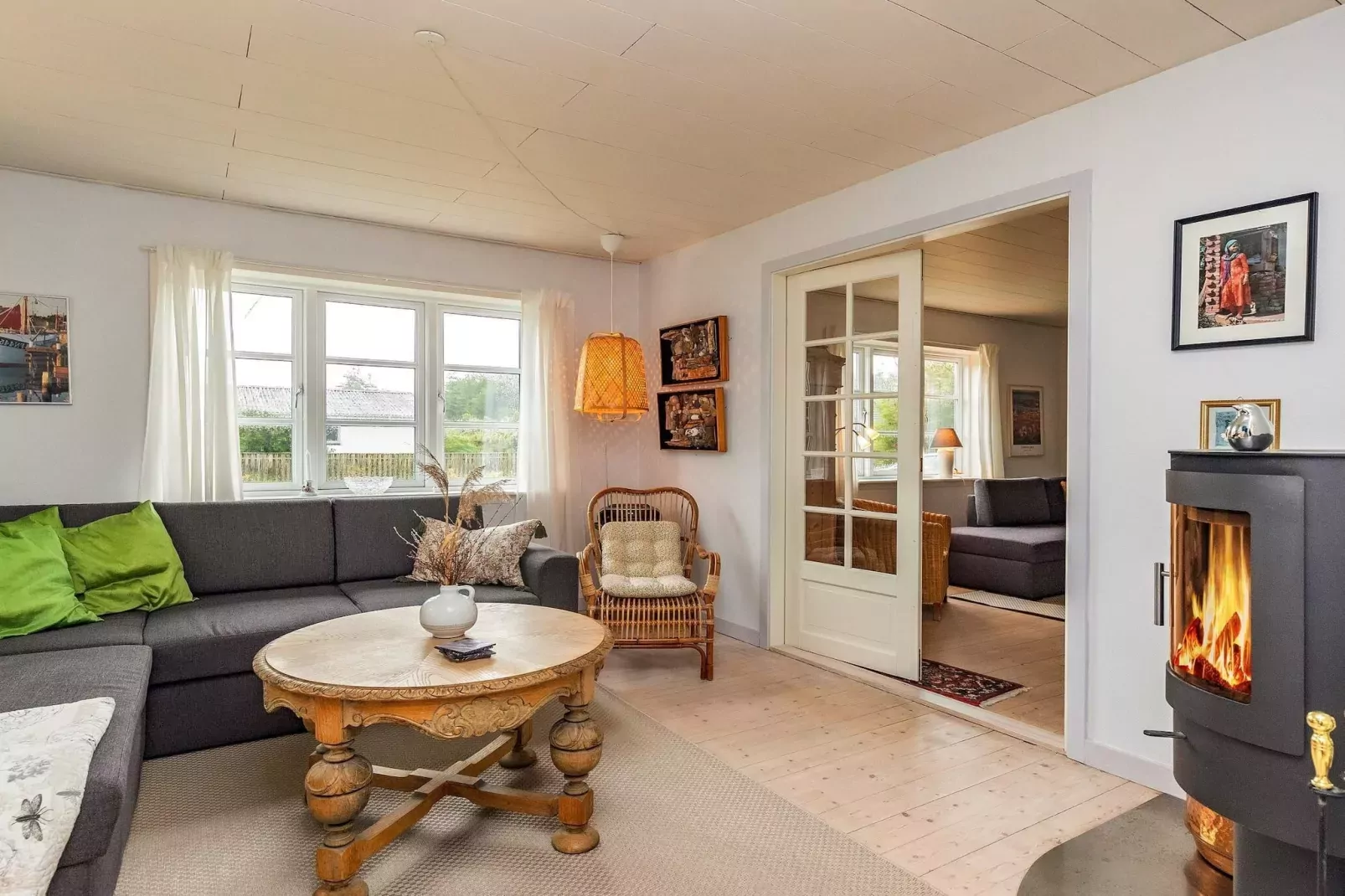 5 Personen Ferienhaus in Læsø-By Traum-Innenbereich