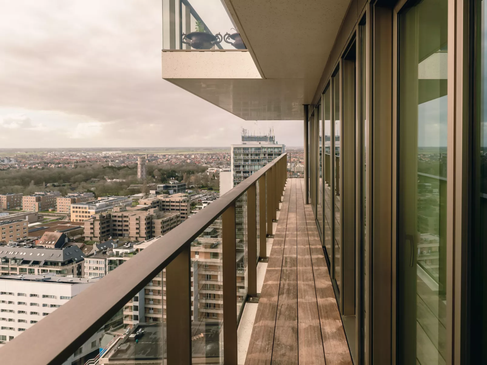 Sky Tower View-Outside