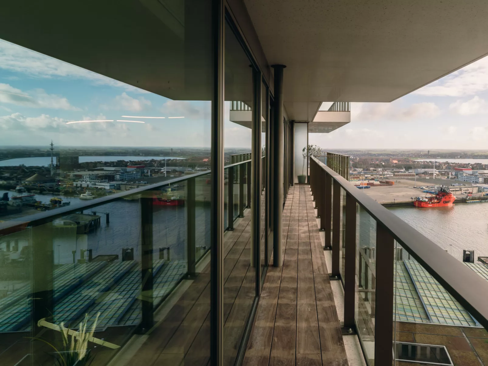 Sky Tower View-Outside
