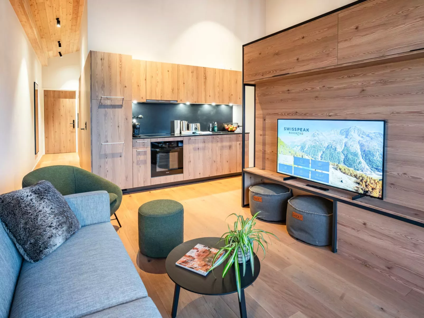 SWISSPEAK Resorts Thyon 4 Vallées-Drinnen