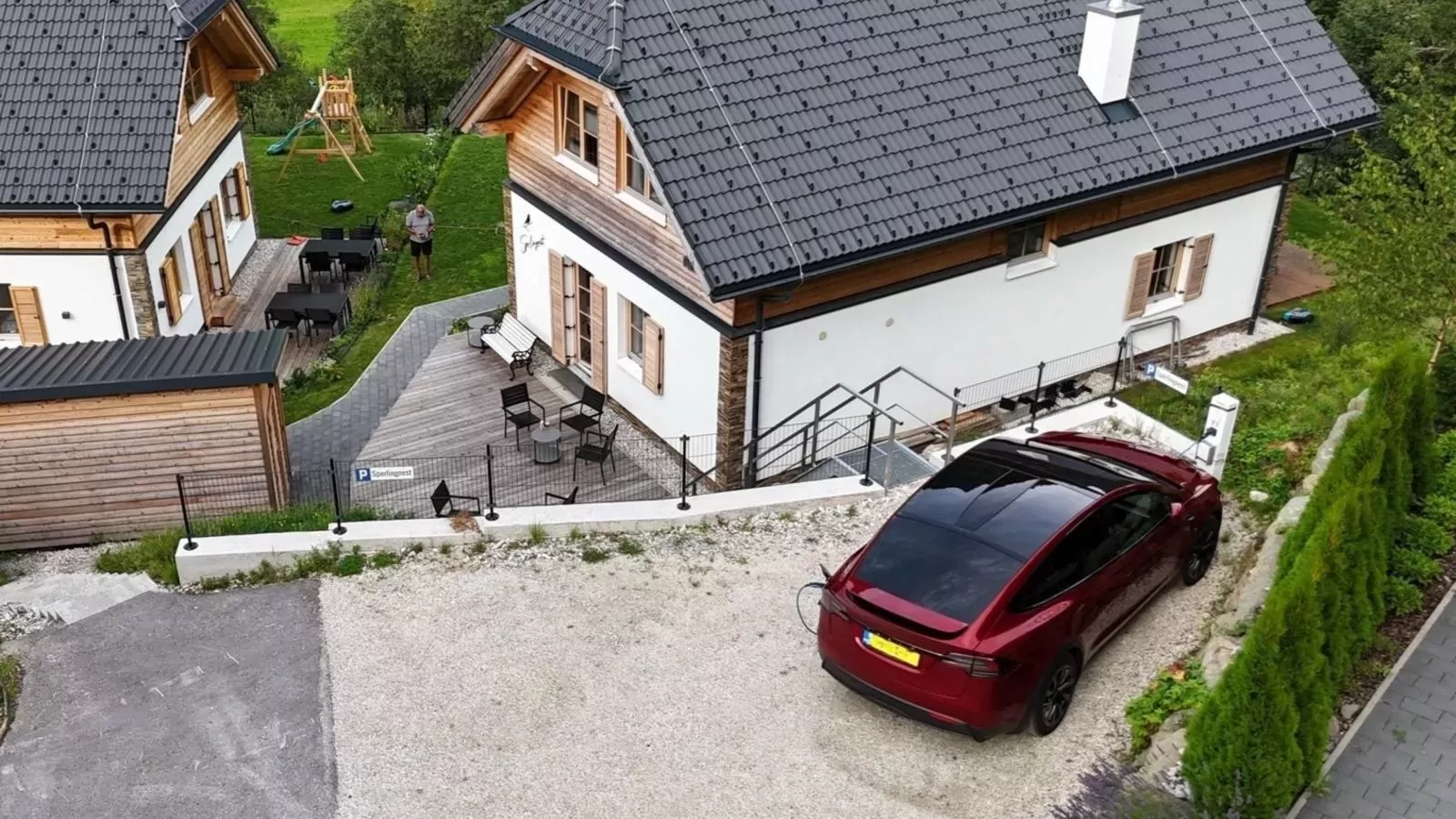 Sperlingnest-Exterior summer