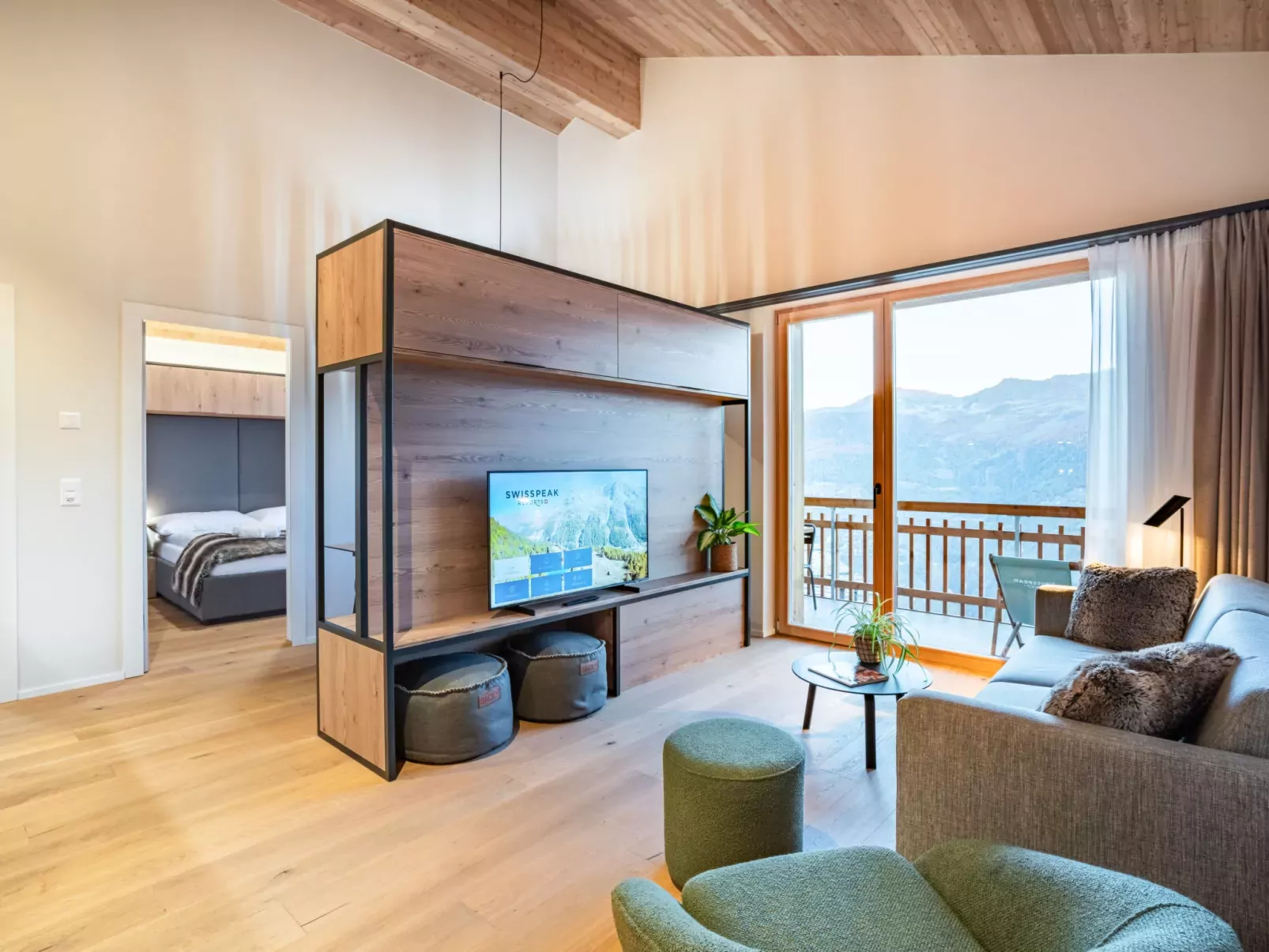 SWISSPEAK Resorts Thyon 4 Vallées-Drinnen