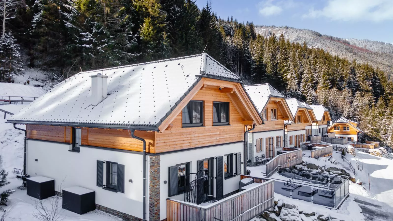Chalet Hirschblick-Exterior winter