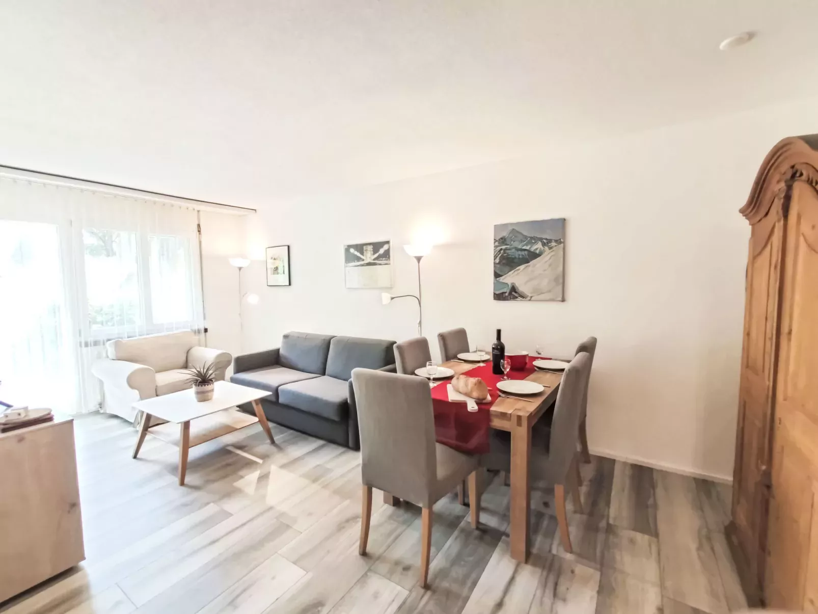 Allod Park Haus A E02 - Inside