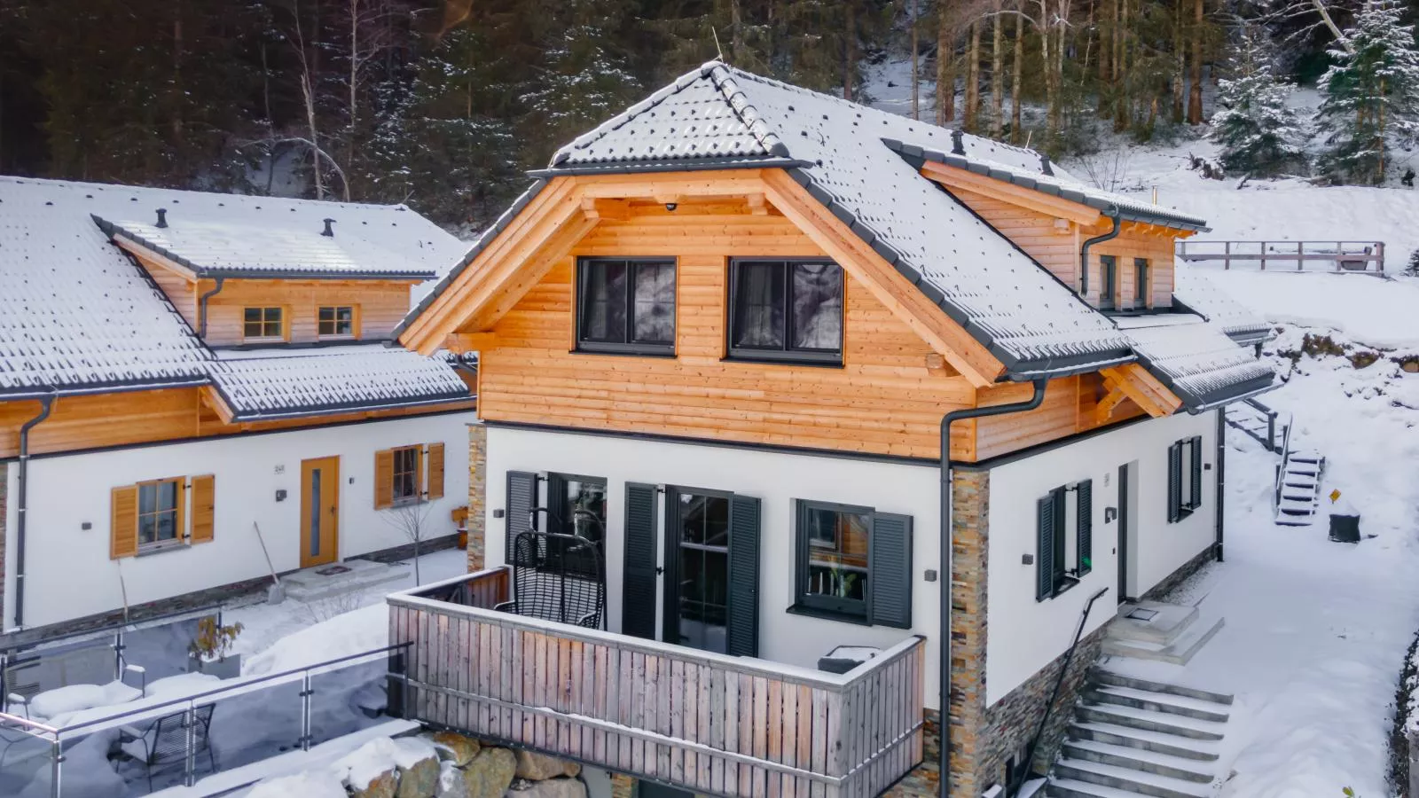 Chalet Hirschblick-Exterior winter