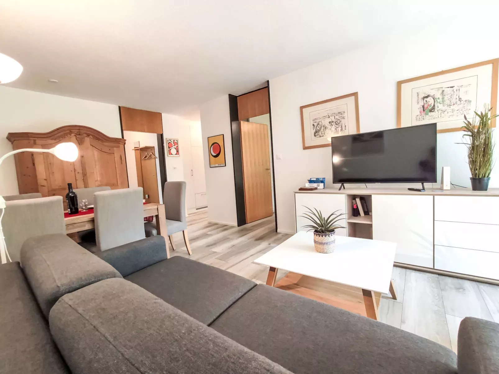 Allod Park Haus A E02 - Inside
