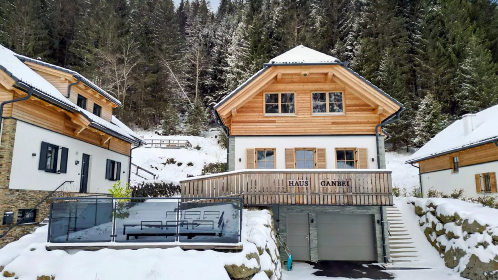 Haus Ganbei-Exterior winter