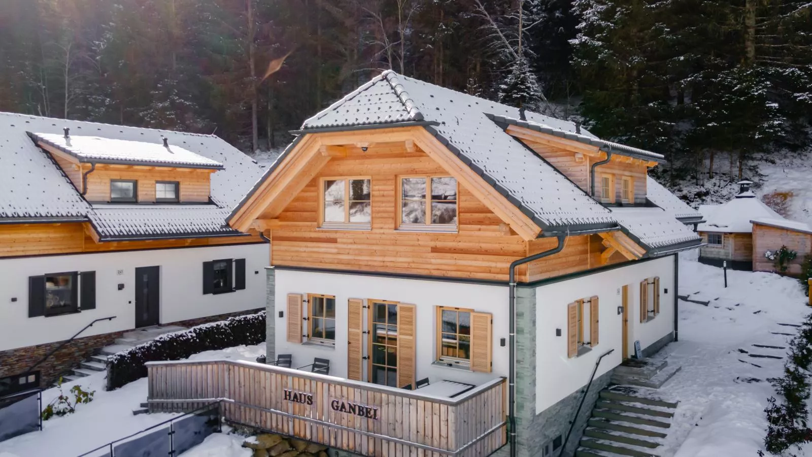 Haus Ganbei-Exterior winter
