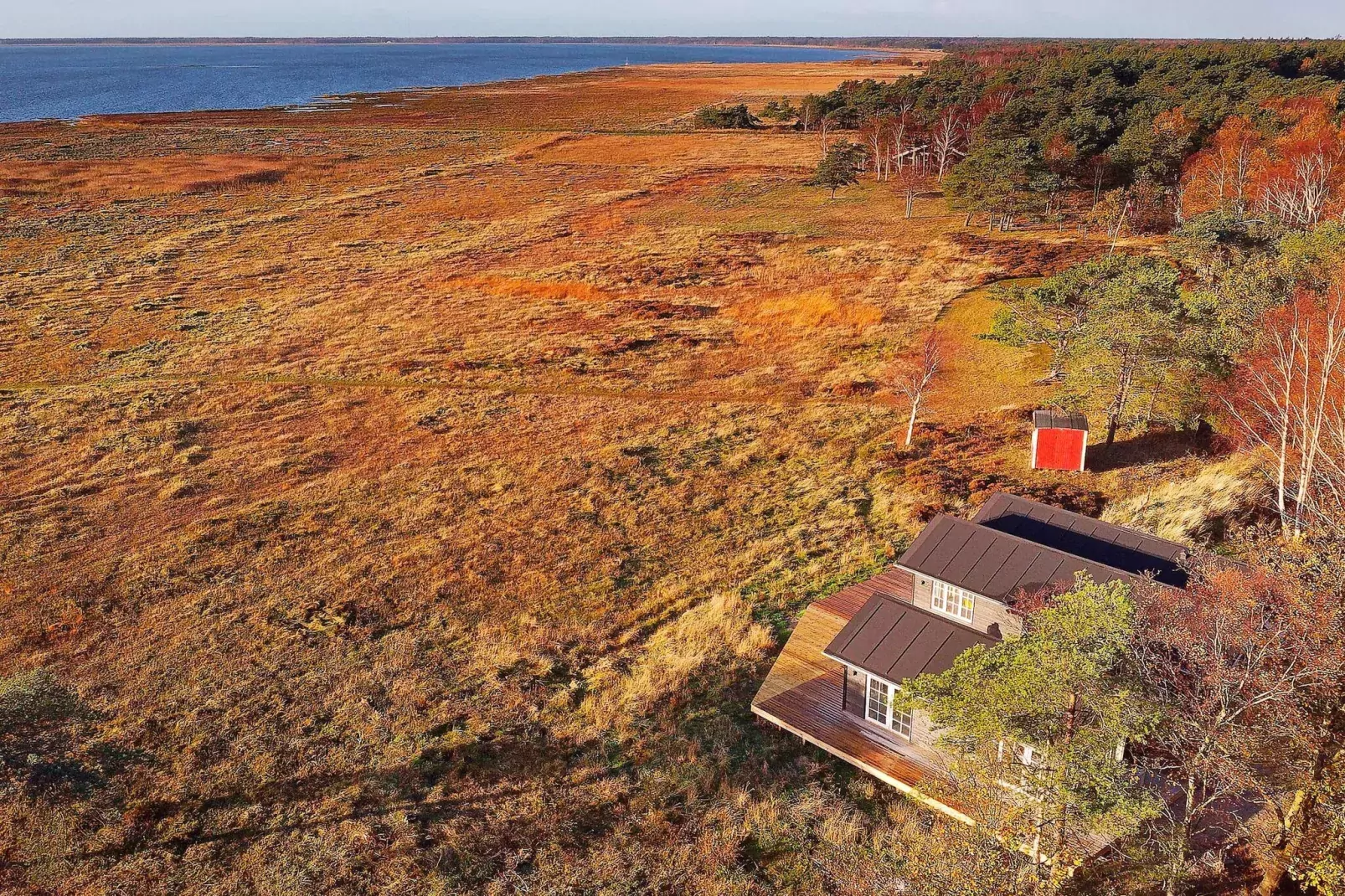 6 Personen Ferienhaus in Læsø-By Traum-Wasserblick