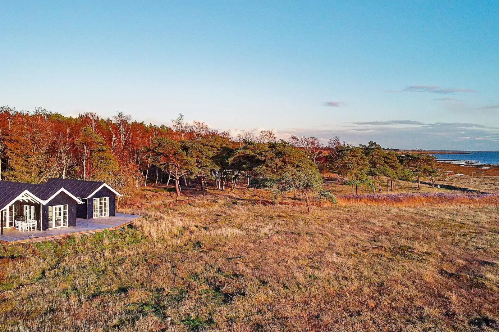 6 Personen Ferienhaus in Læsø-By Traum-Wasserblick