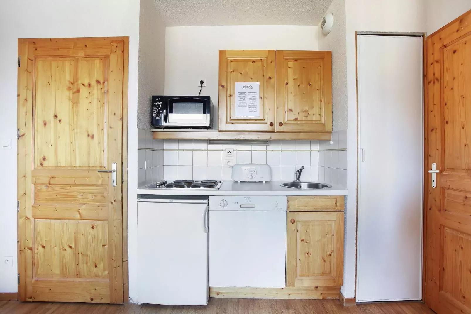 Résidence Le Buet 2-Kitchen