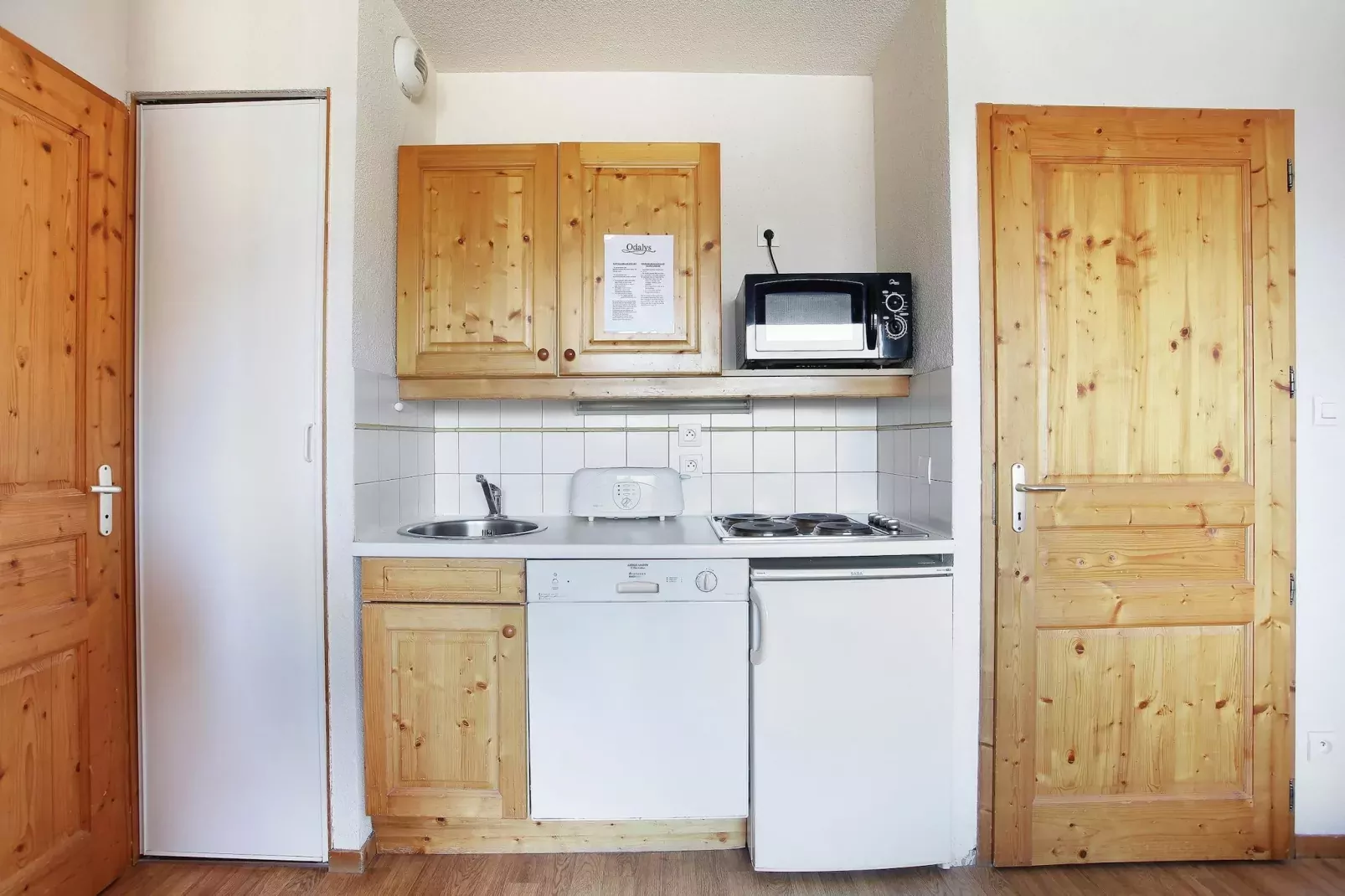 Résidence Le Buet 2-Kitchen