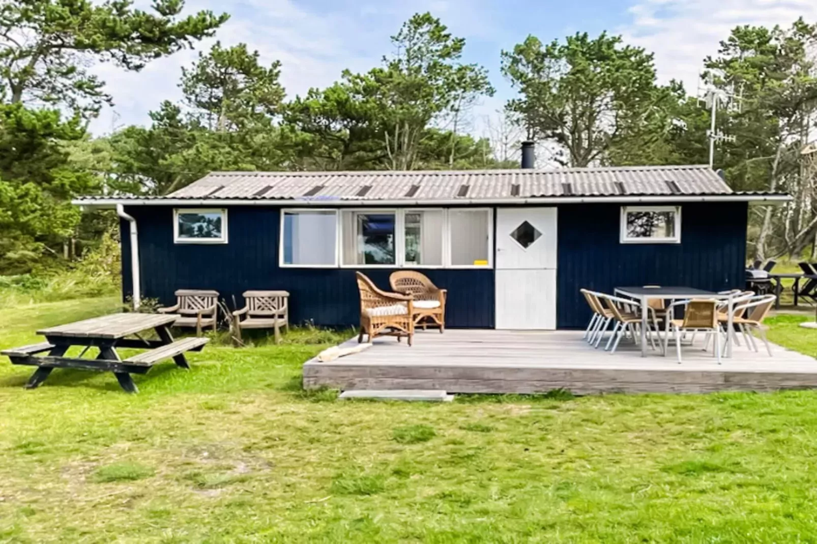 4 Personen Ferienhaus in Thisted-By Traum