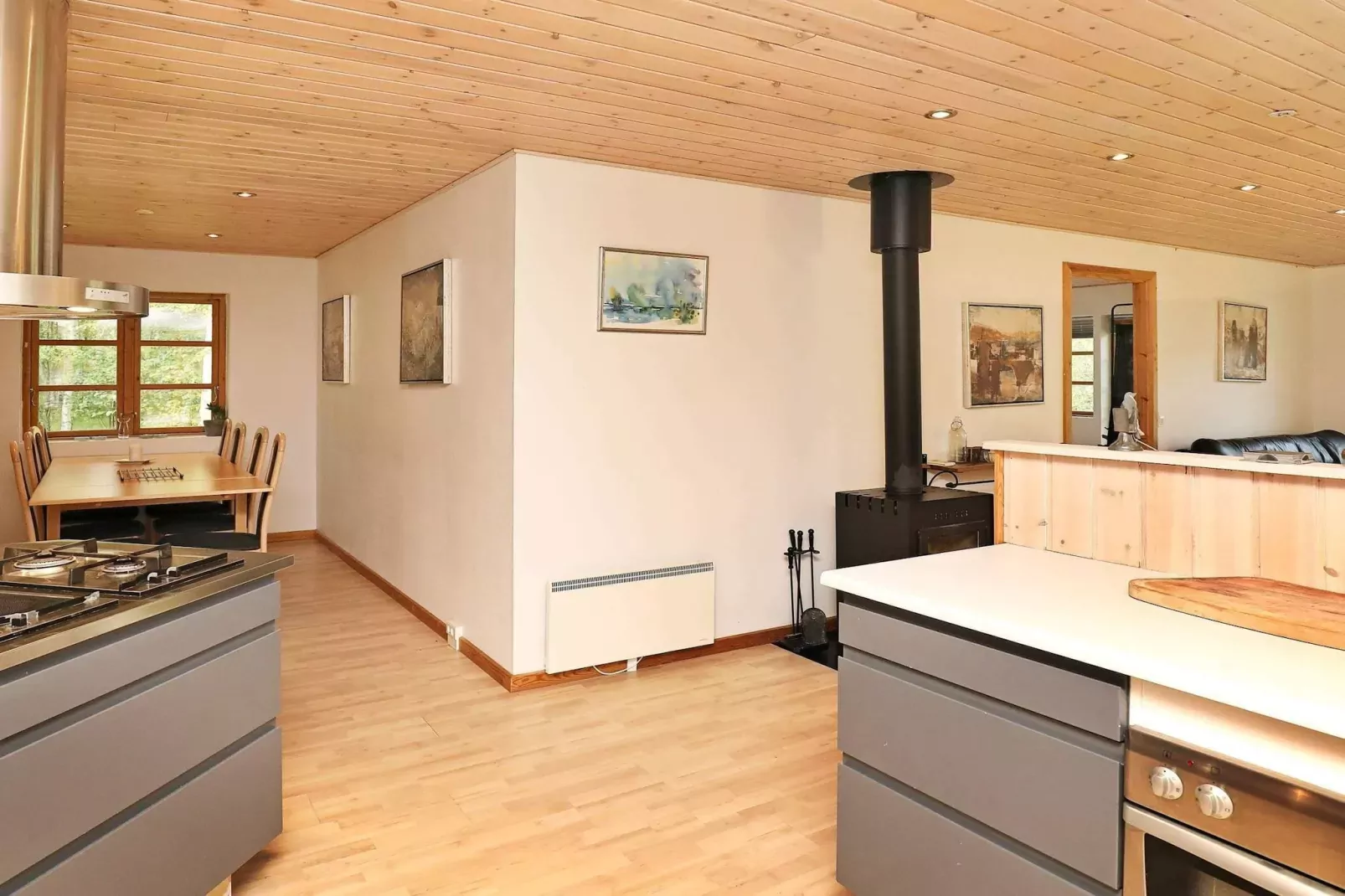 Maison de vacances pour 6 a Læsø-By Traum-Intérieur