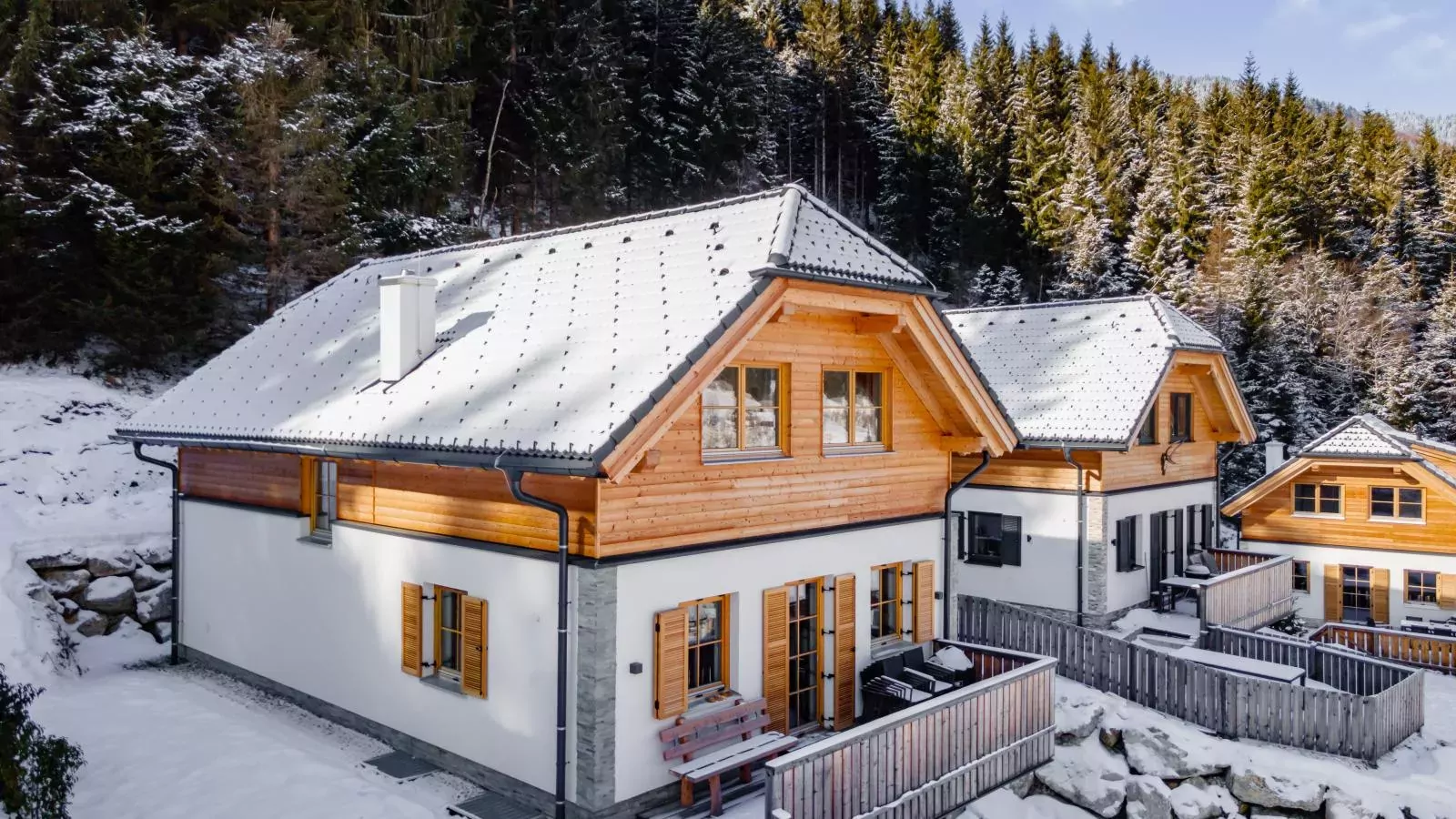 Vita Montagna-Exterior winter