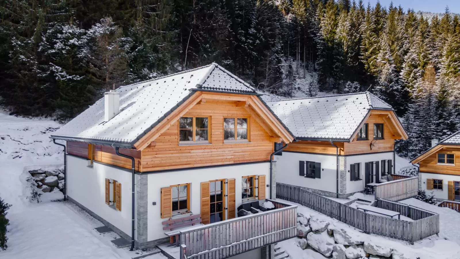 Vita Montagna-Exterior winter