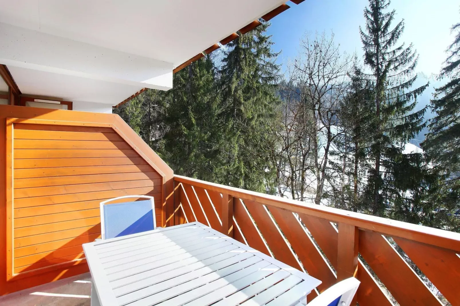 Résidence Le Buet 2-Terrace balcony