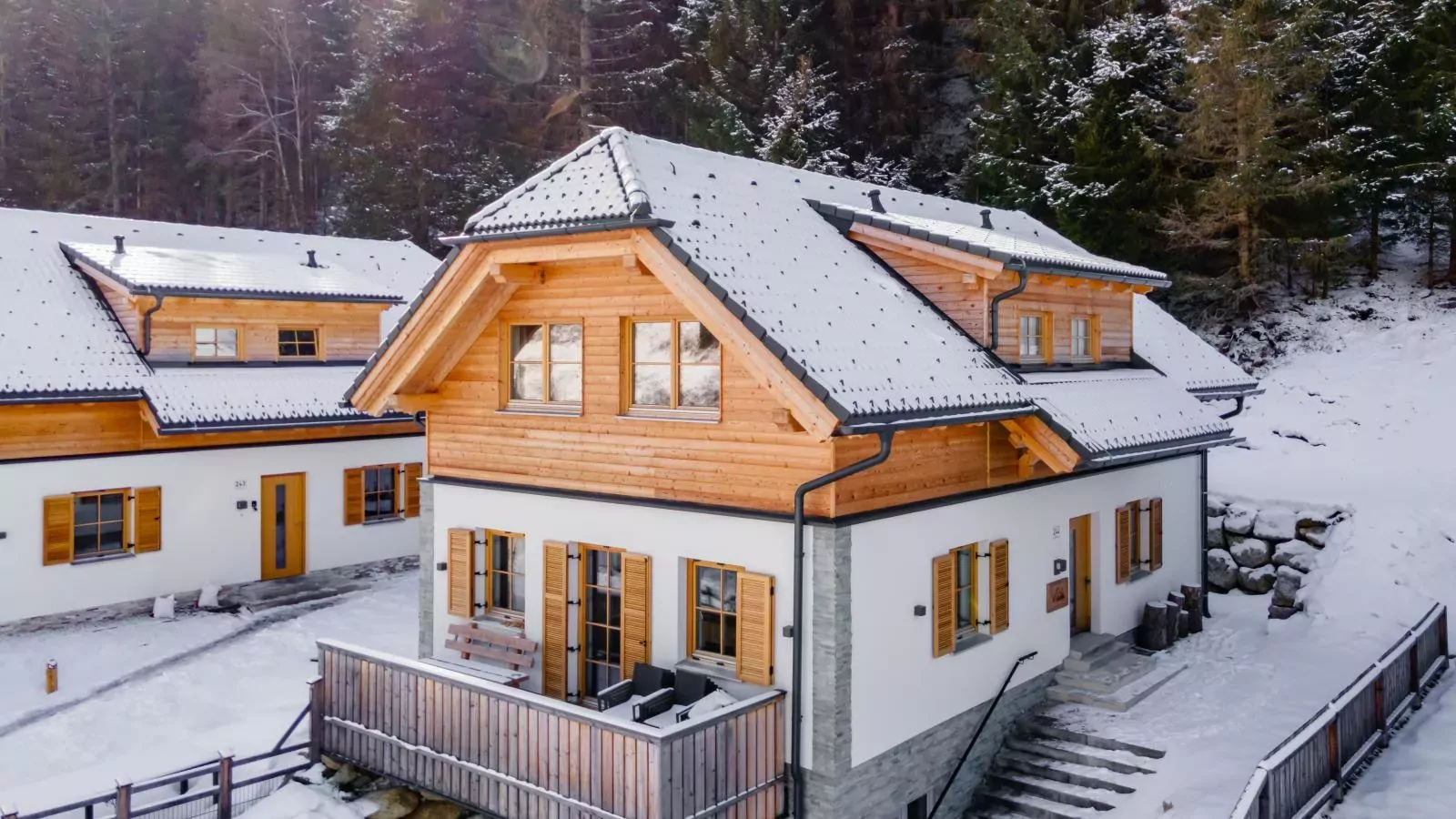 Vita Montagna-Exterior winter