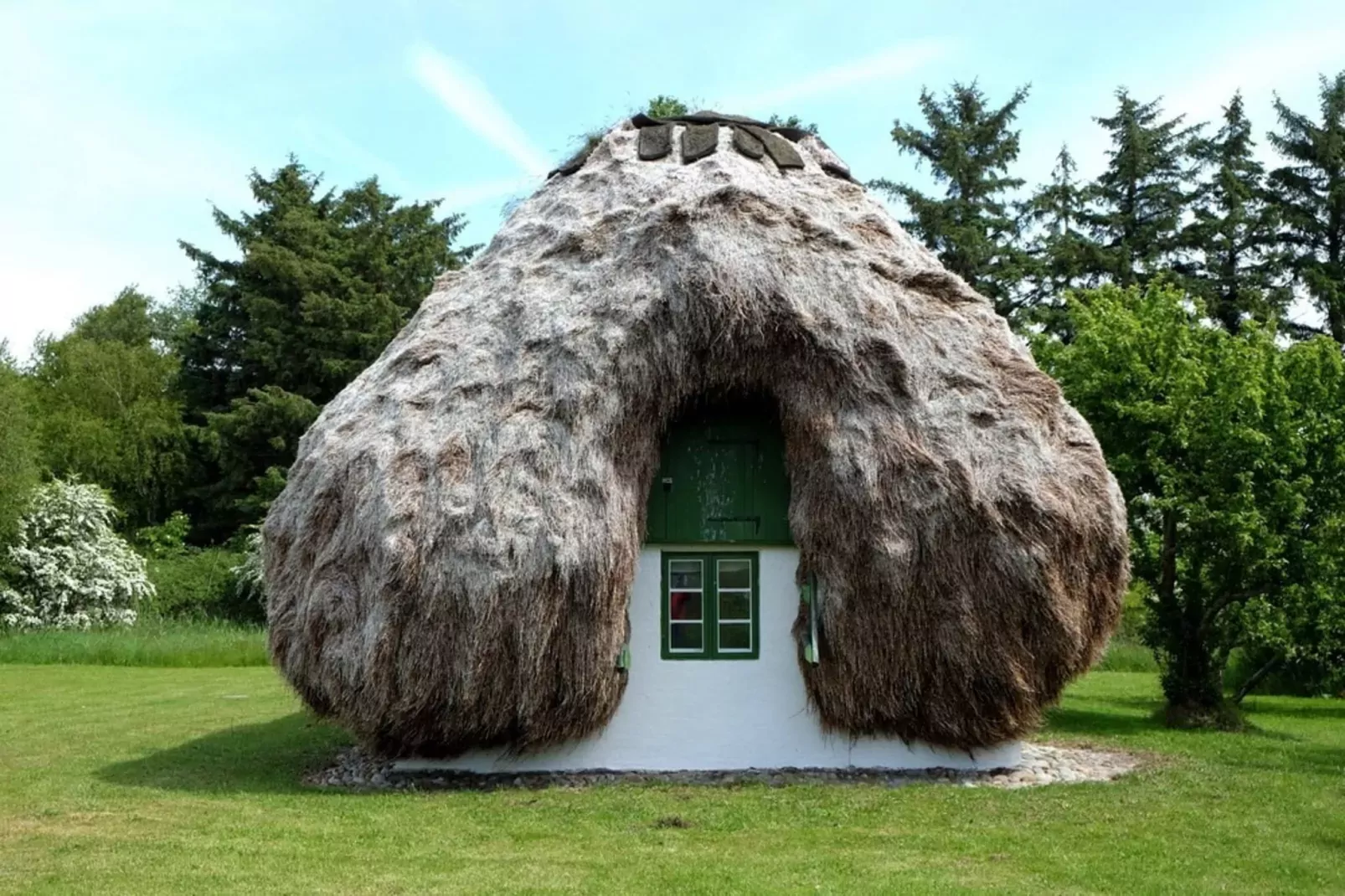 Maison de vacances pour 6 a Læsø-By Traum-Vue