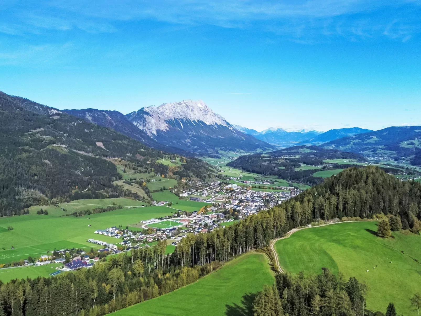 Fredis Hütte-Umgebung