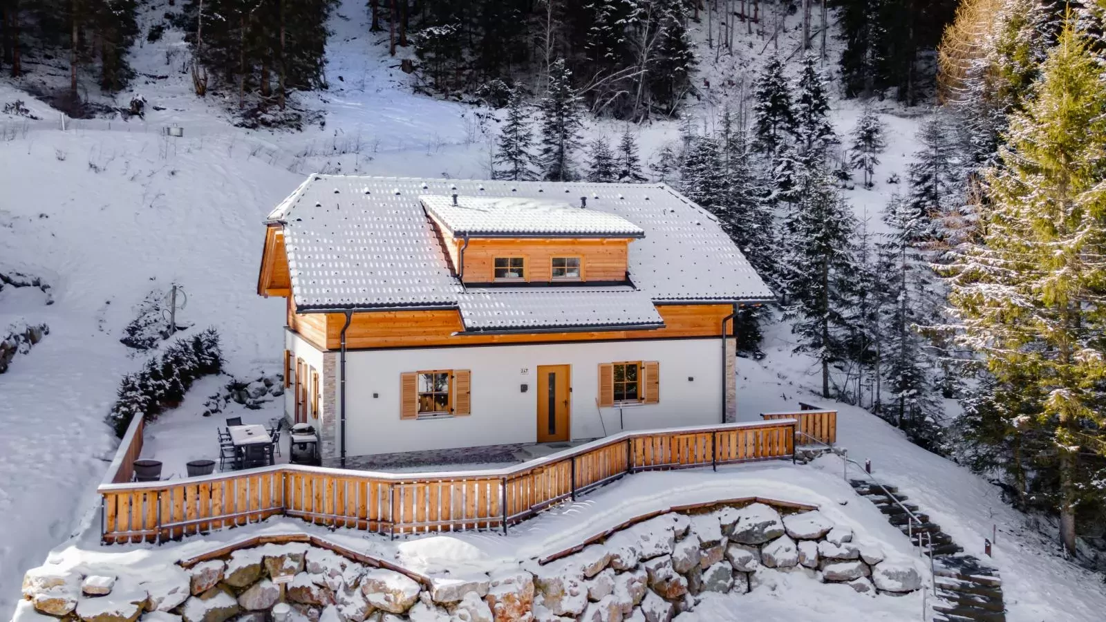 Schletski-Außenbereich Winter