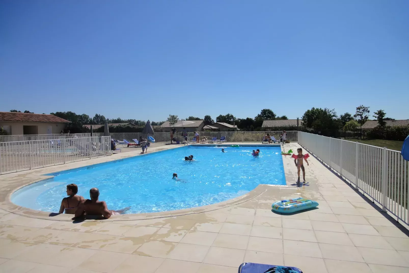 FranceComfort Domaine Les Forges 3-Piscine