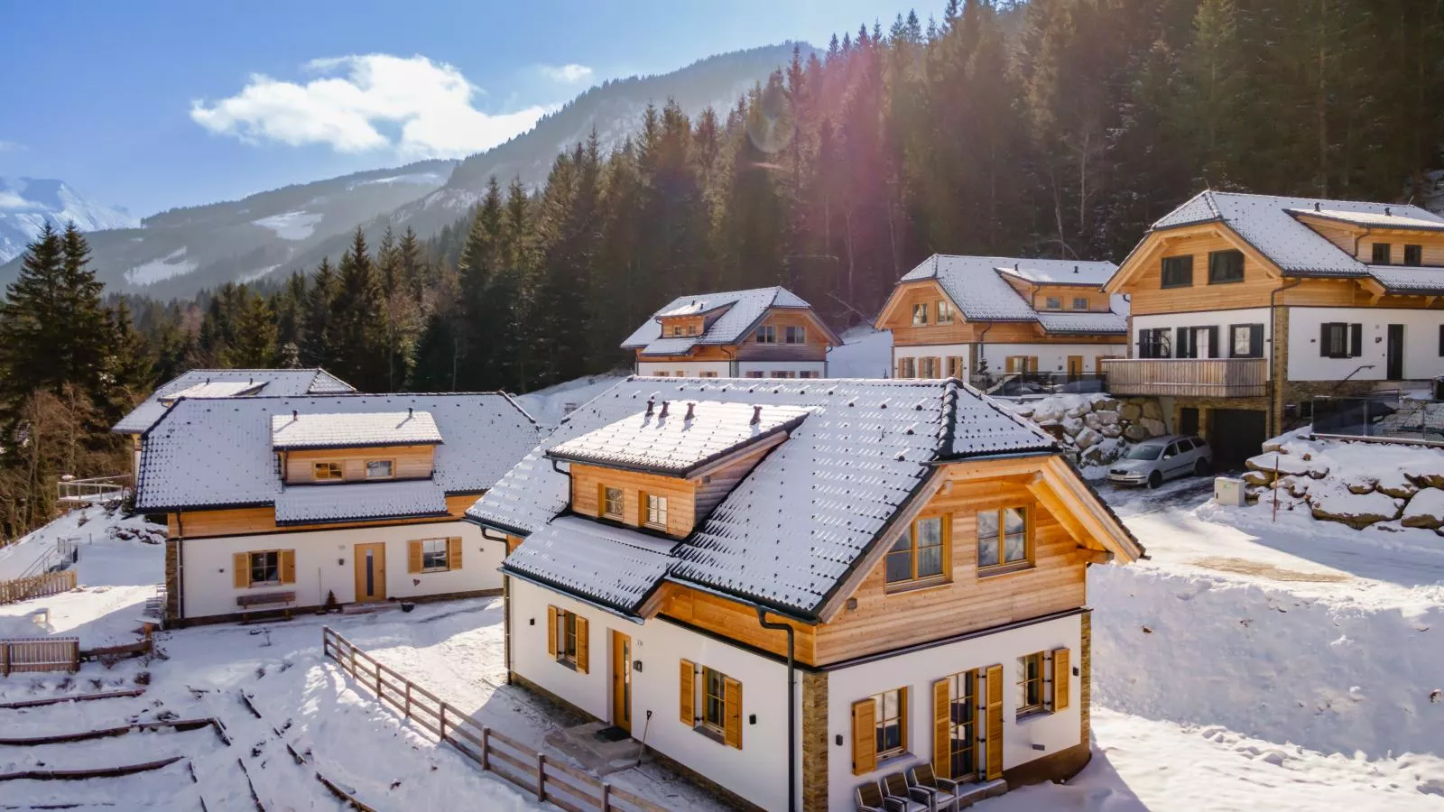 Haus Rapunzel-Exterior winter