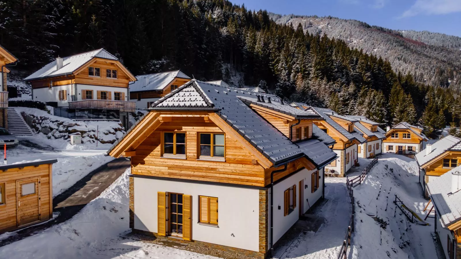 Haus Rapunzel-Exterior winter