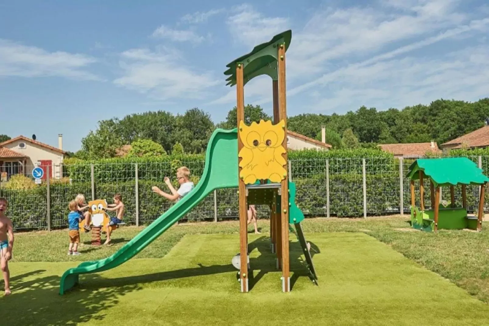 FranceComfort Domaine Les Forges 3-Installations du parc