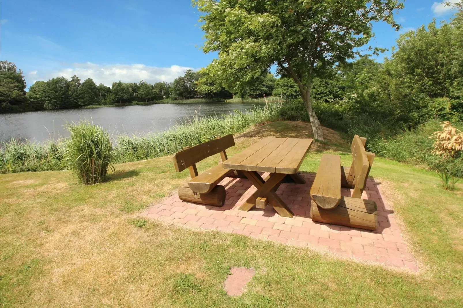 Große Ferienwohnung für 6 Personen mit Terrasse-Jardin d'été