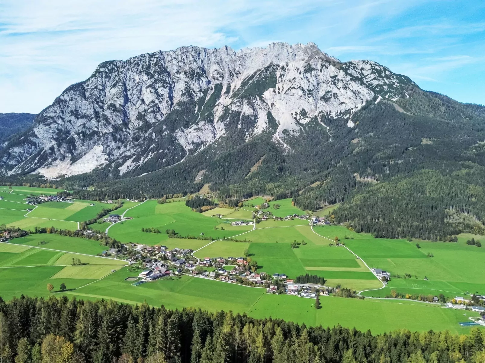 Fredis Hütte-Umgebung