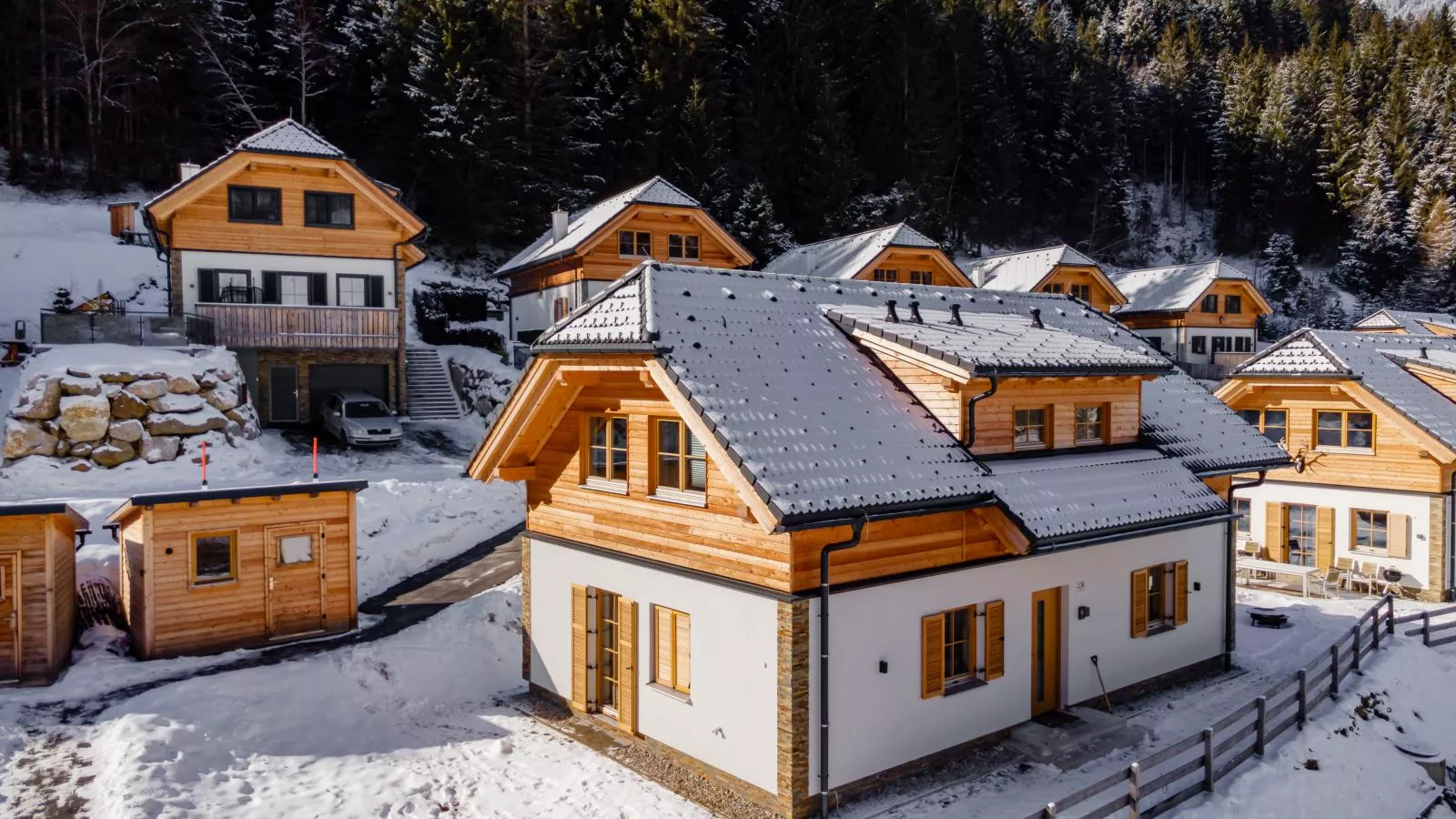 Haus Rapunzel-Exterior winter