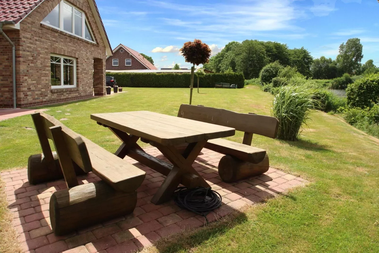 Große Ferienwohnung für 6 Personen mit Terrasse-Jardin d'été