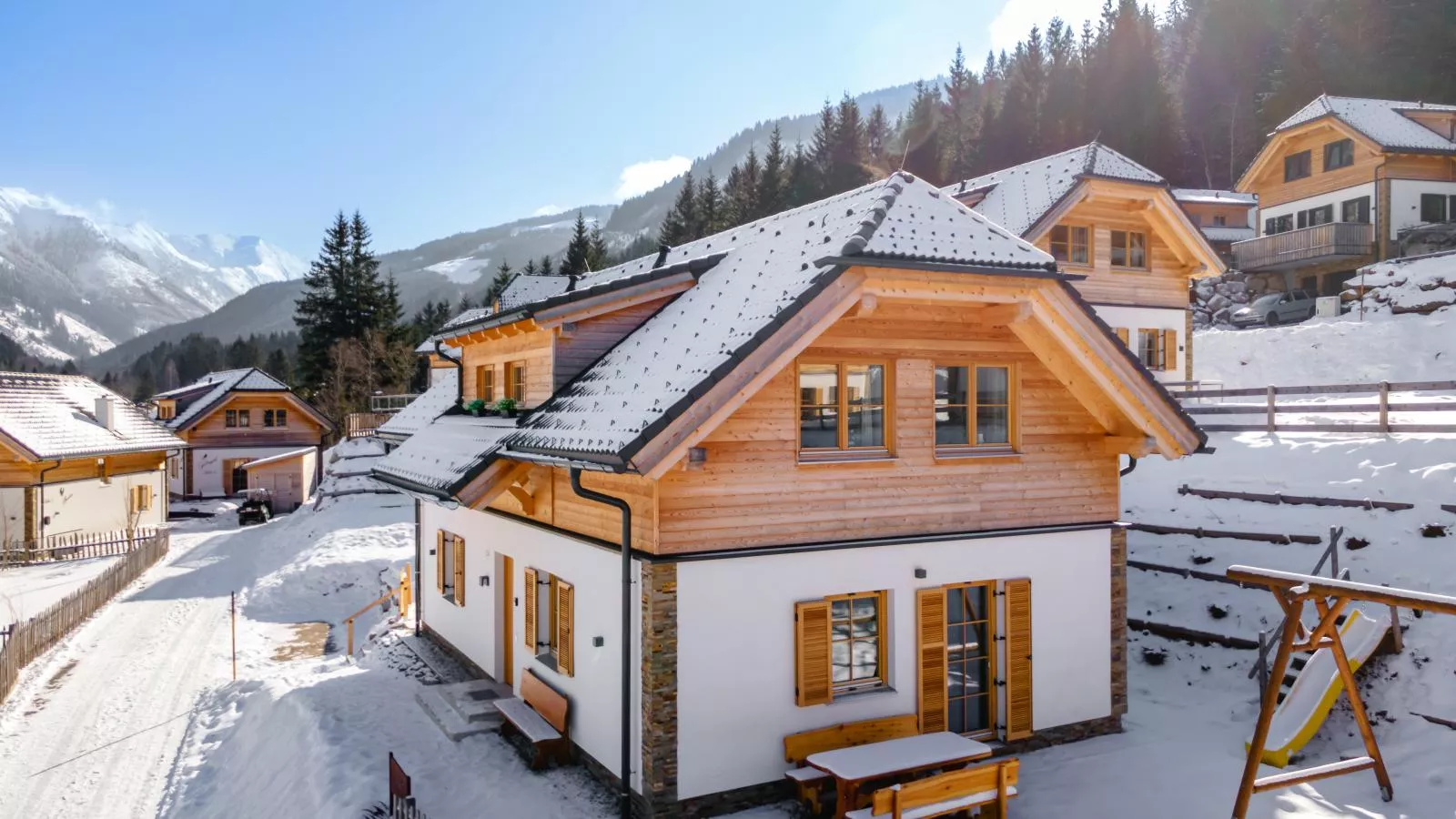 Alpenjoy Lodge-Exterior winter