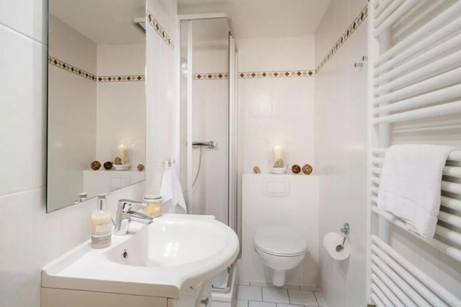 1-Zimmer-Apartment "An der Düne" 32qm-Bathroom