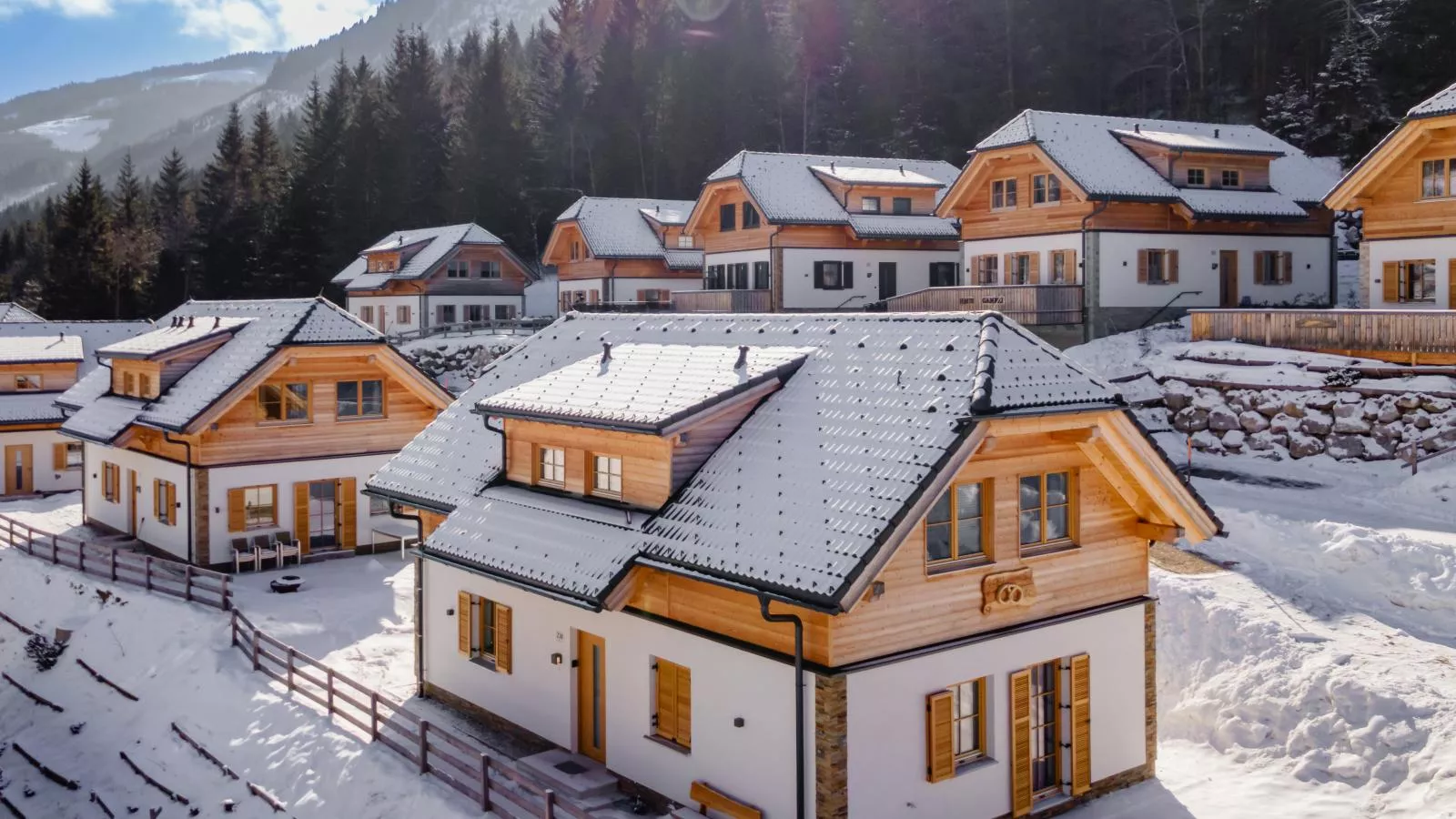 Chalet Pretzel-Exterior winter