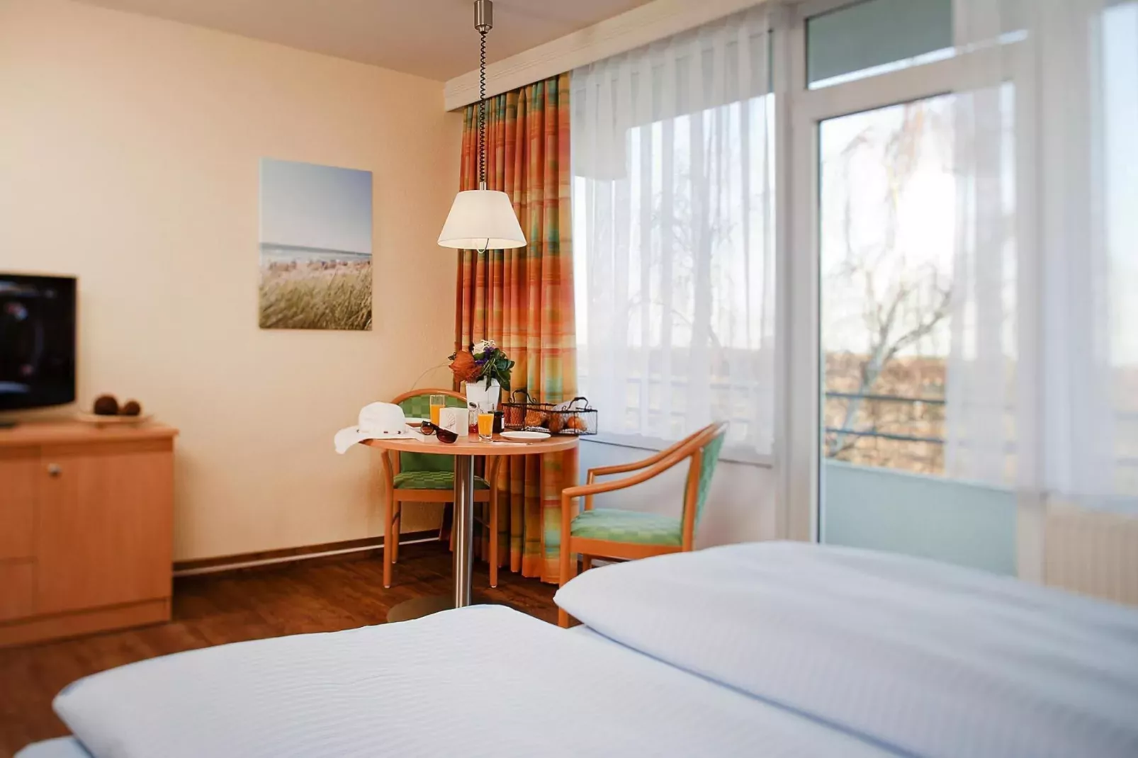 1-Zimmer-Apartment "An der Düne" 32qm-Bedroom